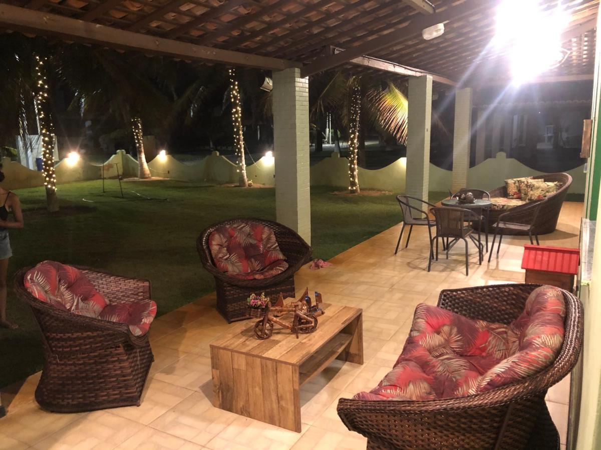 Casa de praia Abaís Vila Estância Exterior foto