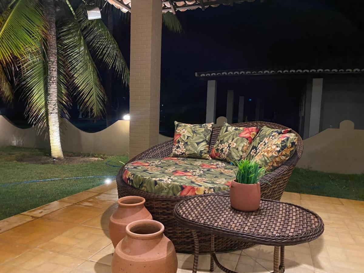 Casa de praia Abaís Vila Estância Exterior foto