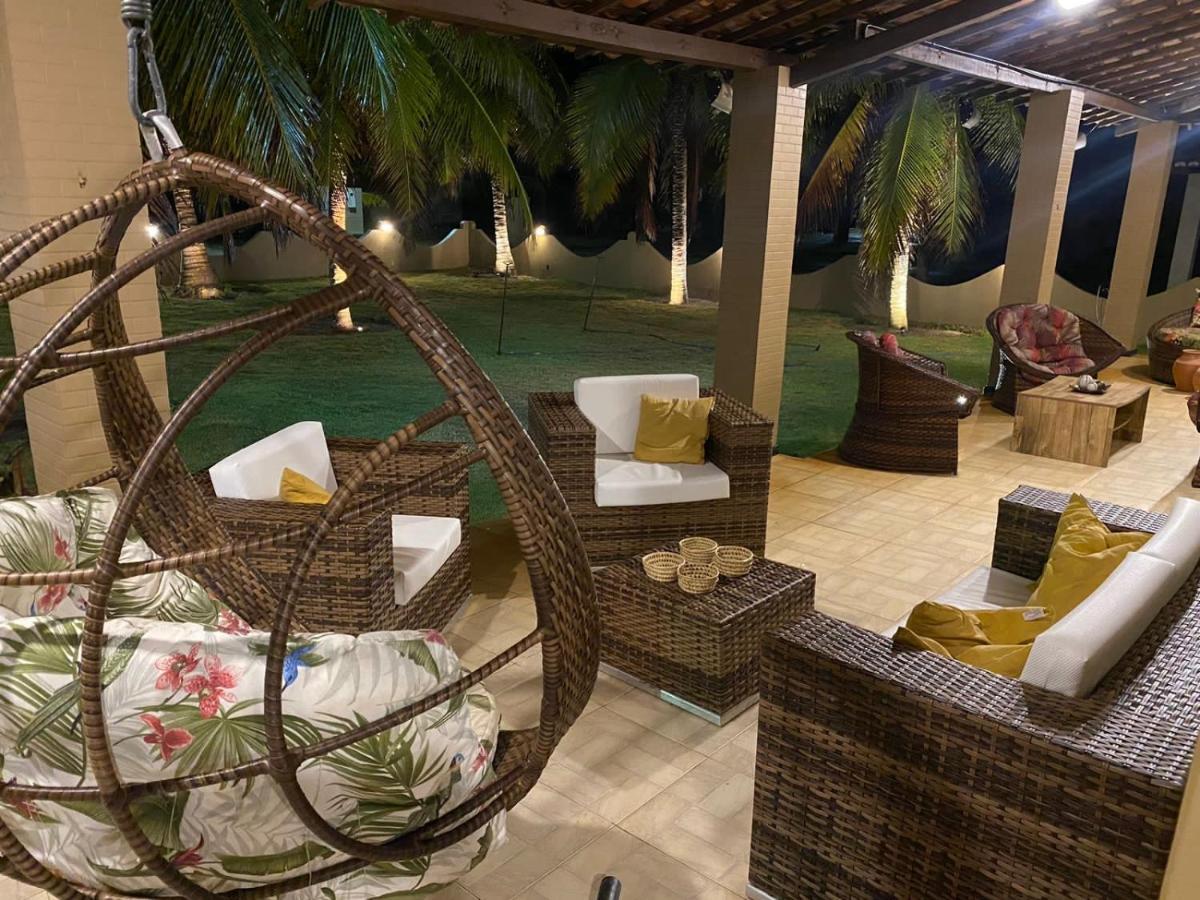 Casa de praia Abaís Vila Estância Exterior foto