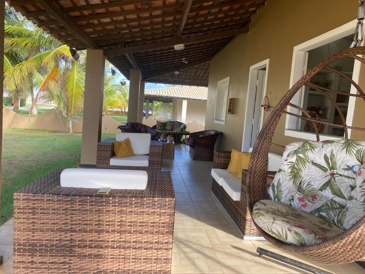 Casa de praia Abaís Vila Estância Exterior foto